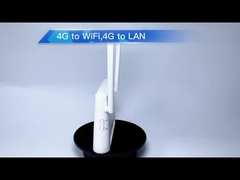 CPE 4G LTE Home Router Wi-Fi ไร้สาย แบตเตอรี่ 10 ชั่วโมง 32 คนแบ่งปัน