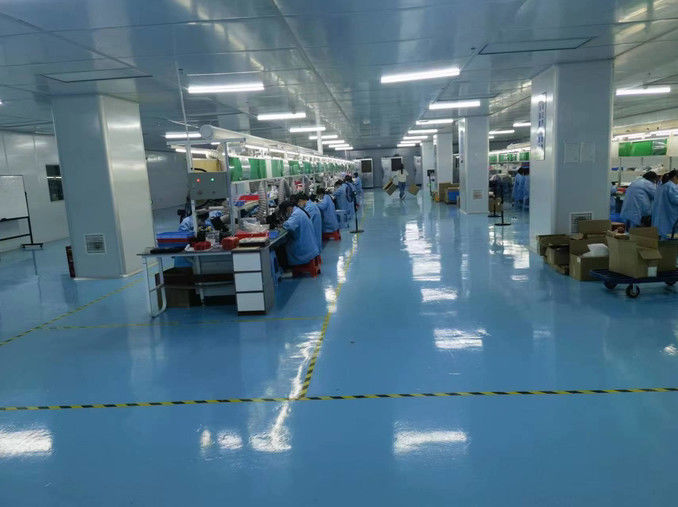 Hunan Sanyi Technolody limited สายการผลิตของผู้ผลิต