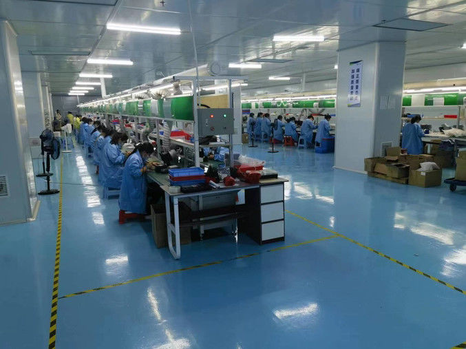 Hunan Sanyi Technolody limited สายการผลิตของผู้ผลิต